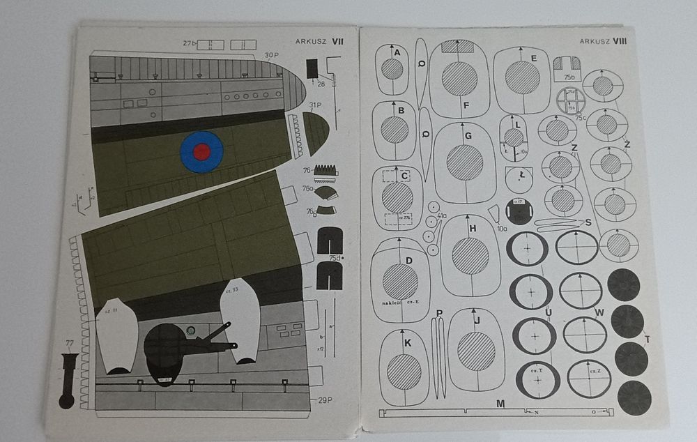 Mały Modelarz 11-12/1988 – Ciężki Samolot Bombowy B-24. Liberator