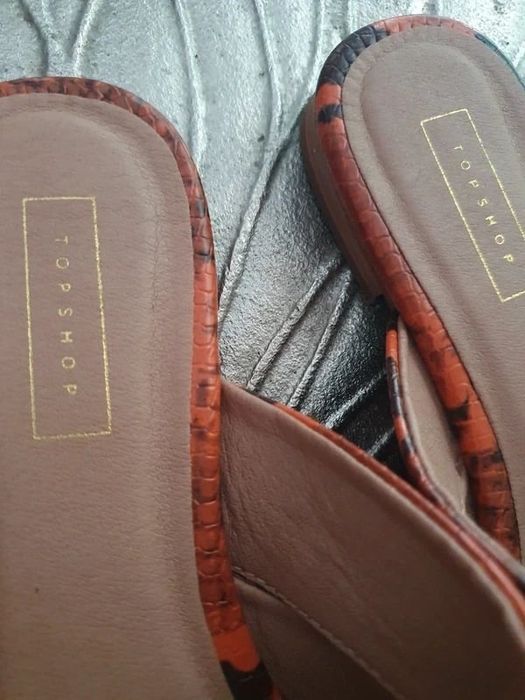 Klapki Topshop 39/40