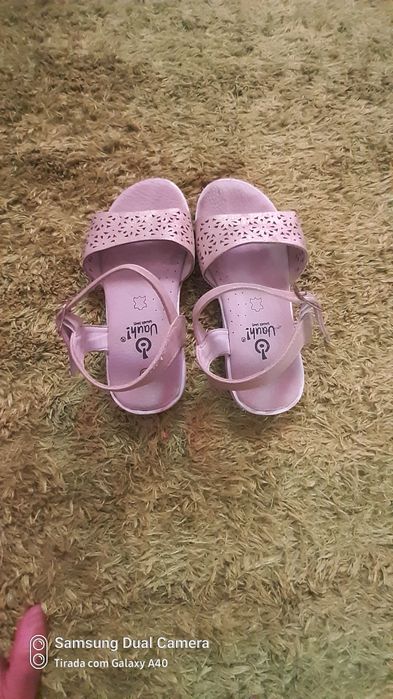 Sandálias  30 cinza
