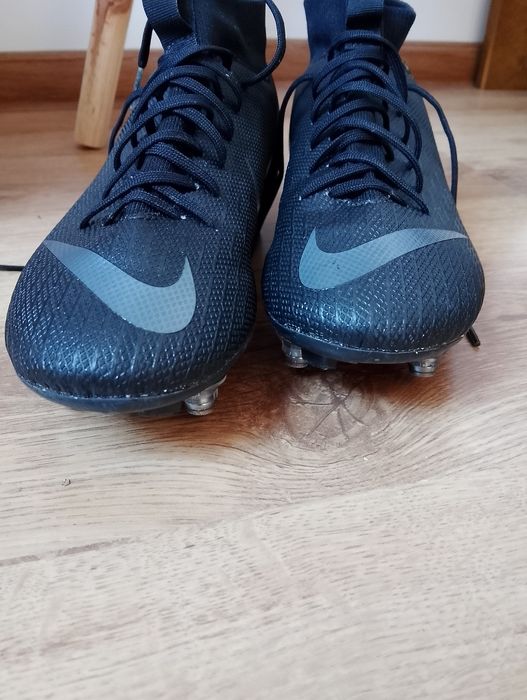 Korki Nike Mercurial wkręty metalowe rozm.38