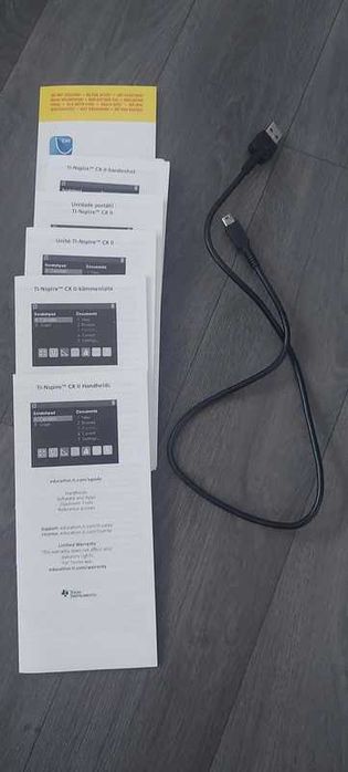 Calculadora Ti nspire CX II-T CAS