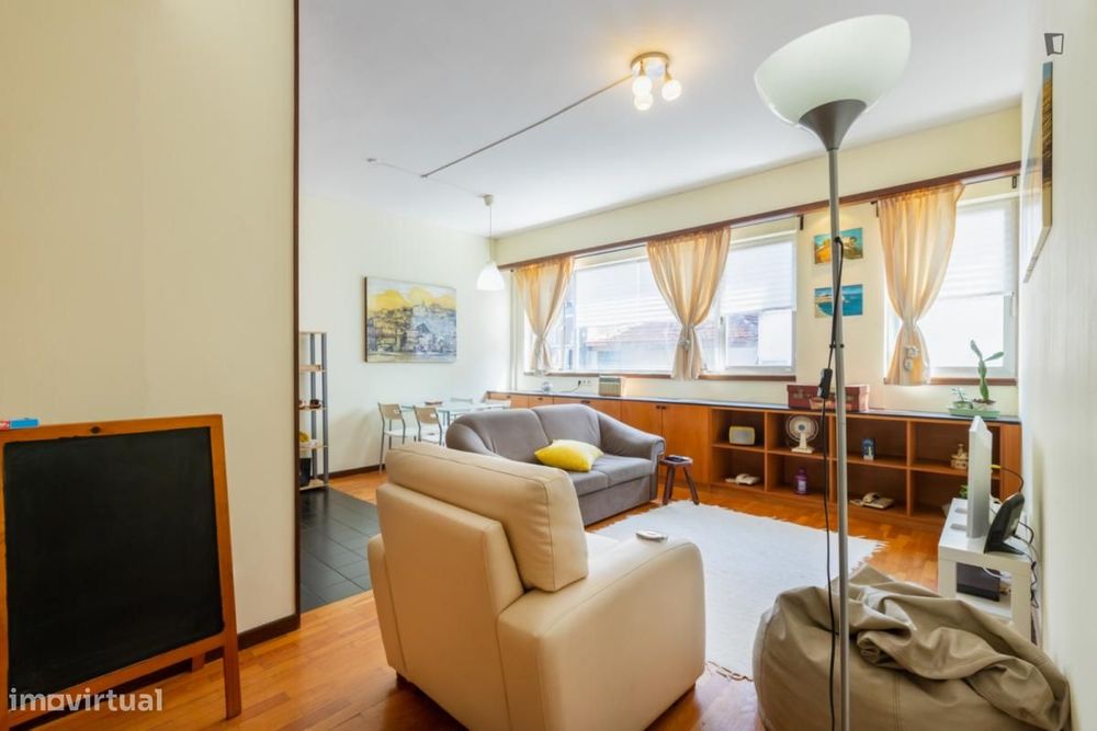 Apartamento com 1 quartos - localizado em Matosinhos Porto