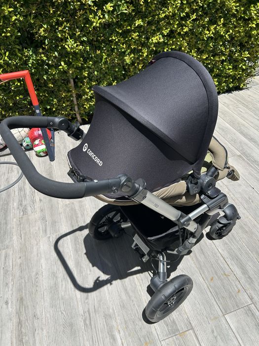 Trio Cybex (carrinho + ovo + alcofa)