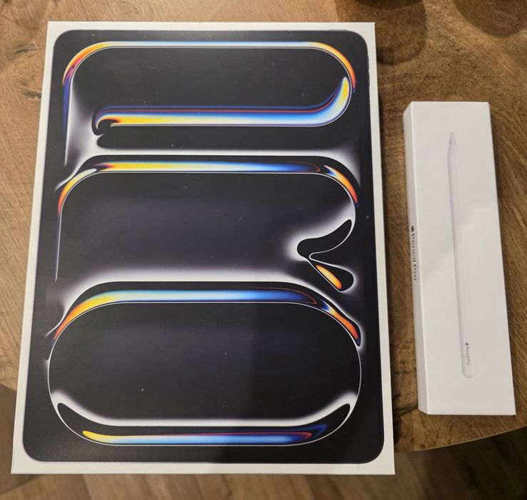Apple iPad Pro 13" M5 1TB WI-FI Gwiezdna Czerń + Apple Pen Pro