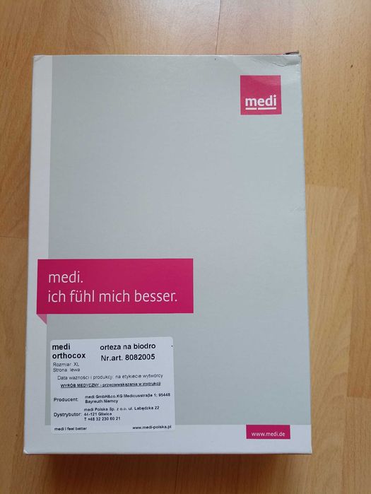 Medi Orthocox orteza na biodro lewa XL