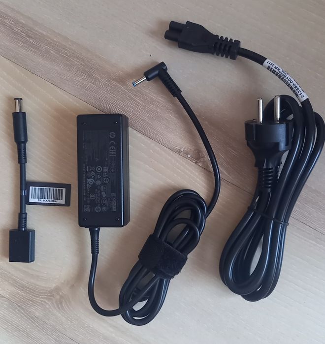 Zasilacz do laptopa HP smart 45 W Adapter EURO