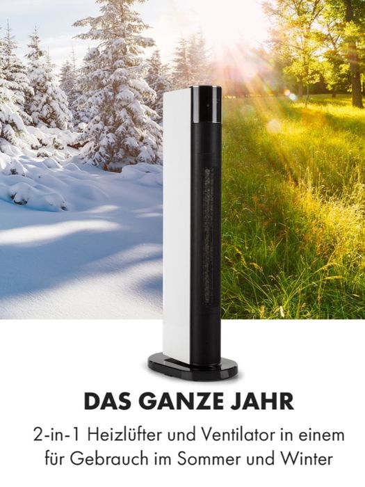 Колонной тепловентилятор Klarstein Hightower Heat Deluxe