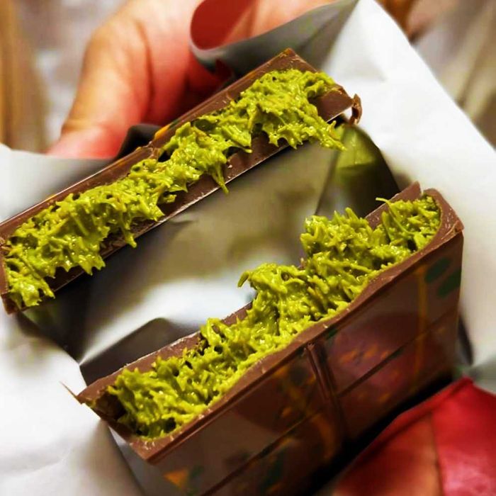 Шоколад Дубайський Шоколад з Фісташкою, Bolci Dubai Chocolate, 100 г