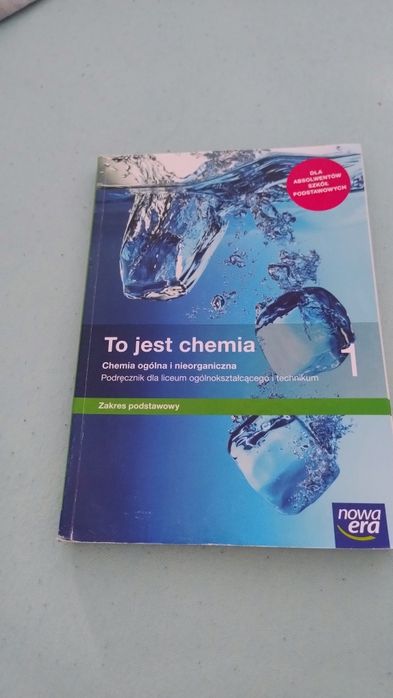 To jest chemia 1 podręcznik zakres podstawowy