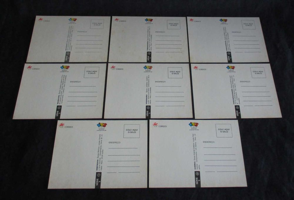 Postais O Hábito de escrever não o queremos perder Dinos