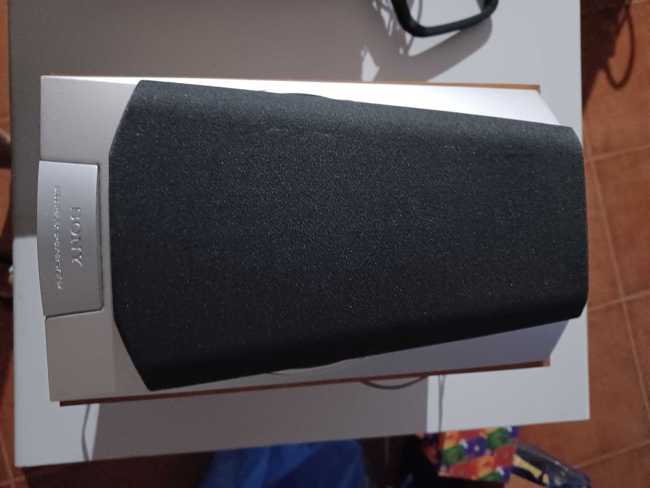 Colunas Sony como novas