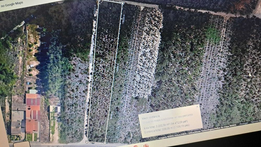 Terreno em área urbana