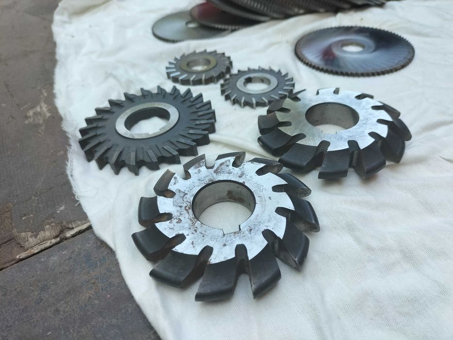 Fresas  Discos fresar vários