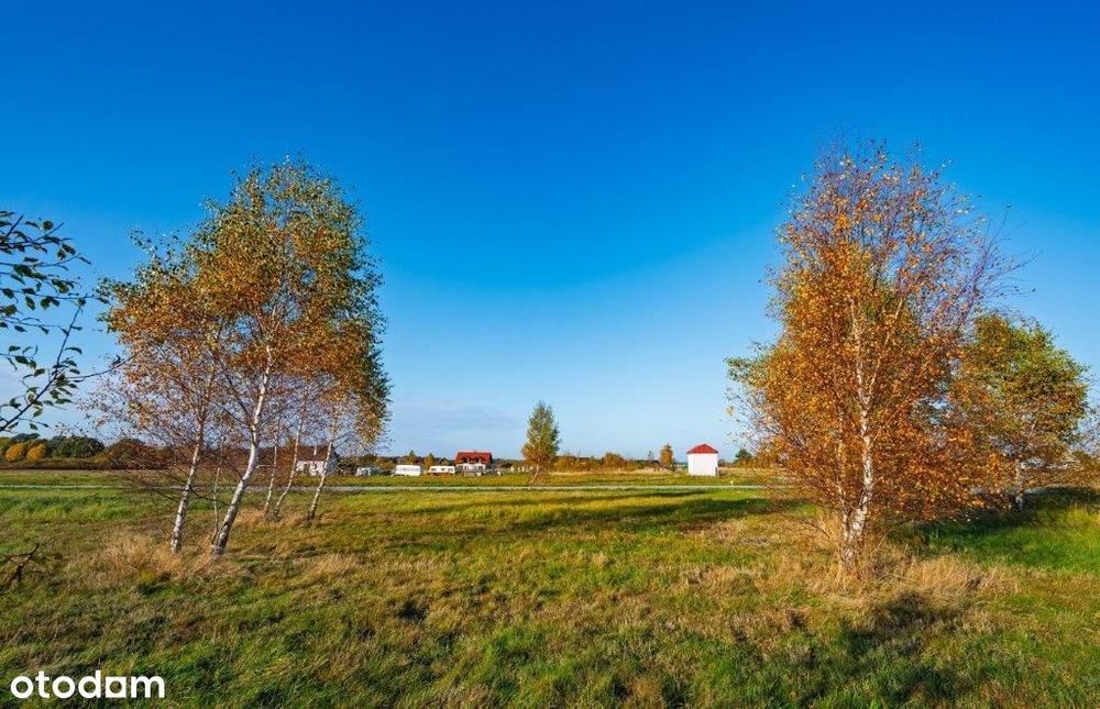 Jezierzany działka budowlana 270m2