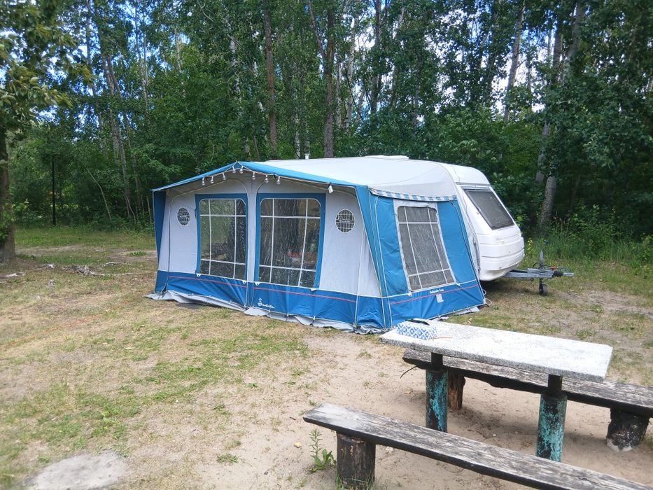 Sprzedam przyczepe kempingowa
