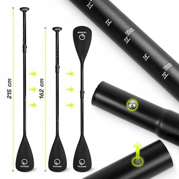 Надувна SUP дошка TSUNAMI 350 см із веслом Wave T03