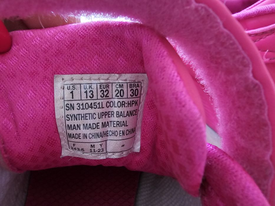 Skechers różowe 32