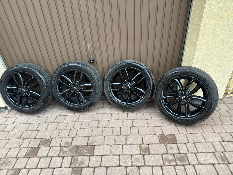 Opony letnie  + felgi Tranzano 205/55/17 letnie nowe + felgi mini Countryman