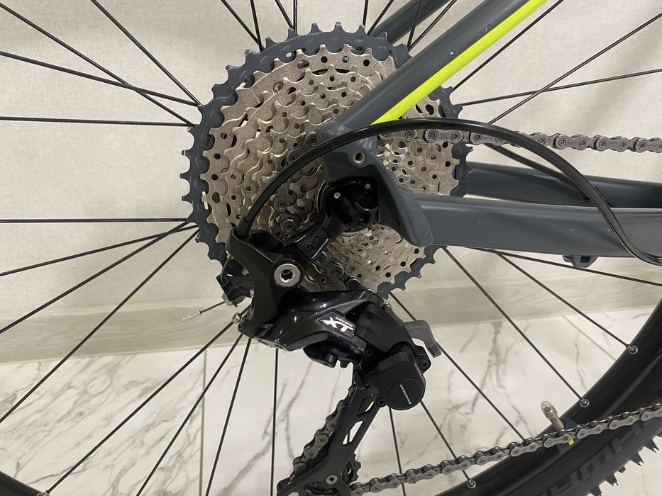 Велосипед Cube acid вилка rockshox air
