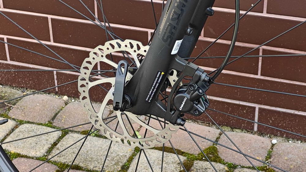 [Nowy] 28 Cali Giant Roam 4 Disc Czarny Shimano Tourney Hydraulika