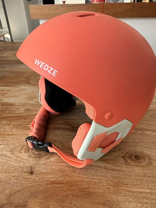 Zestaw Kask Wedze H KID 500 + gogle Wedze różowy kolor