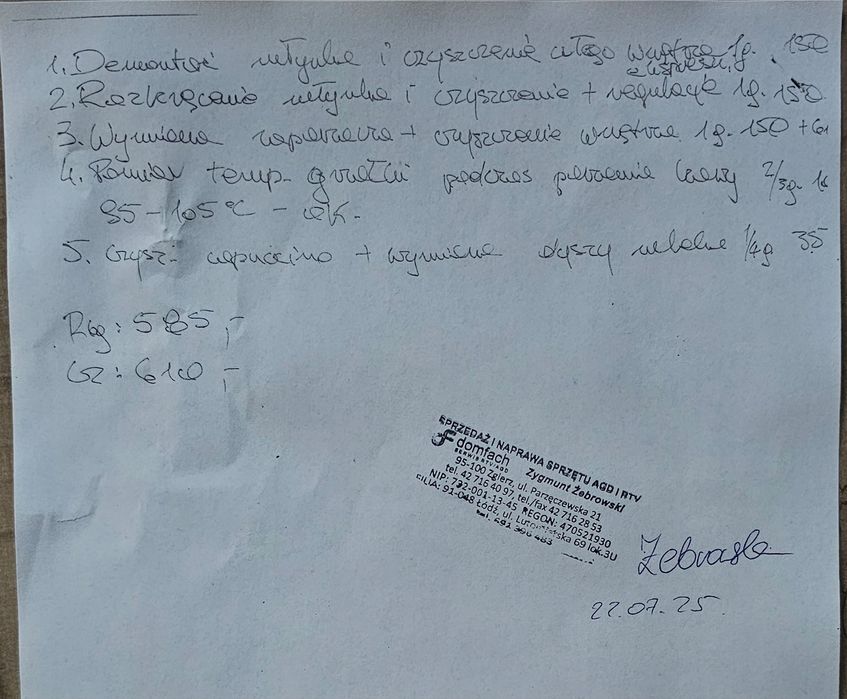 Exspres Jura j6 Piano white PO SERWISIE  -gotowy do pracy