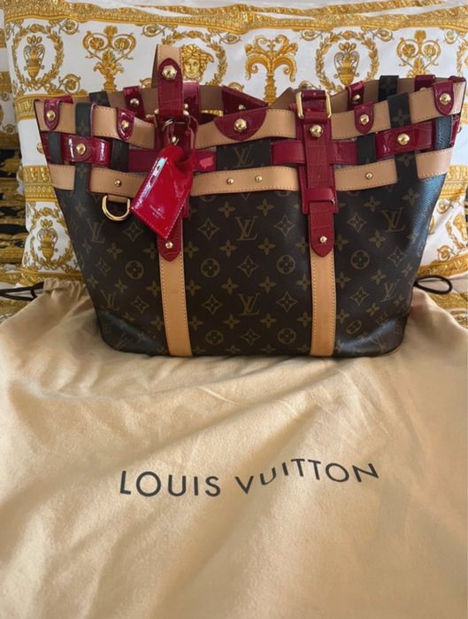 Louis Vuitton Rubis Salina GM Bag Monogram Limited Edition