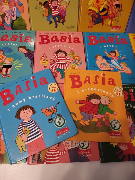 Kolekcja Basi 12 szt plus 2 gratis