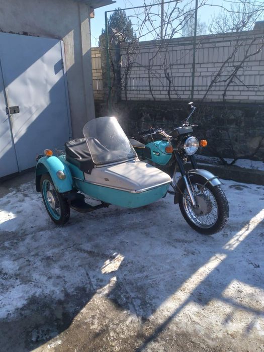 Мотоцикл Иж Юпитер 4