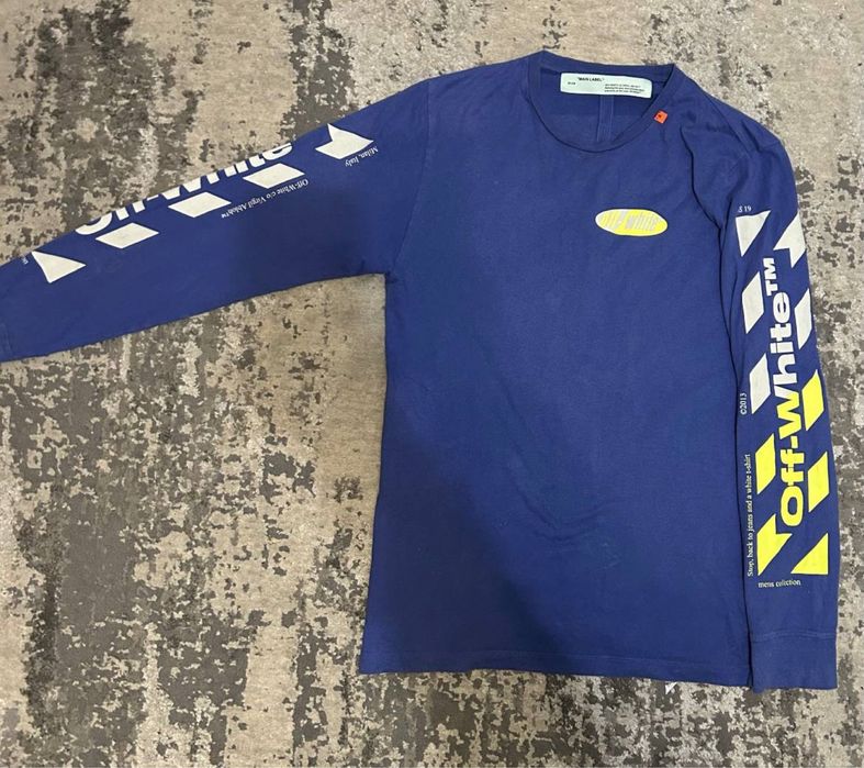 Off-White longsleeve Split Arrows / legit