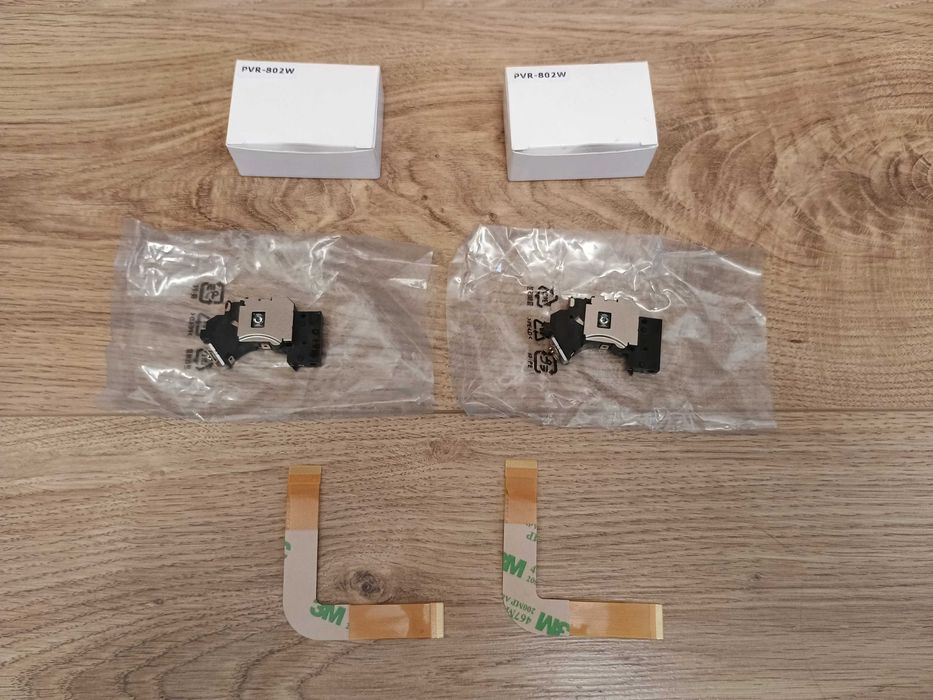 Laser do Playstation 2 (PS2) Slim PVR-802W 2 sztuki + taśmy