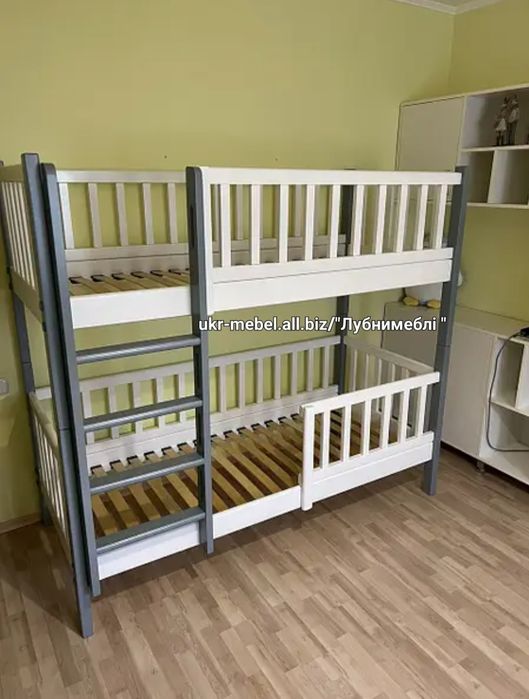 Ліжко двоповерхове "Сінді 1 люкс",кровать двухъярусная