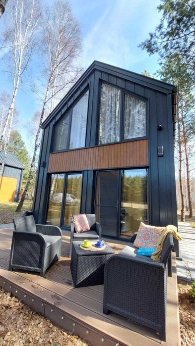 Leśne Domki nad Jeziorem Chańcza - WOLNE TERMINY MARZEC 2026