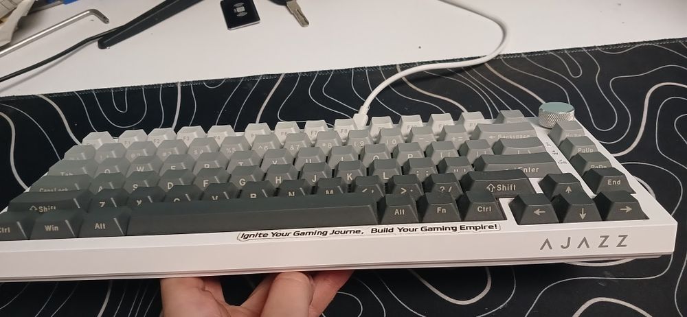 Клавіатура ajjaz 820 castom