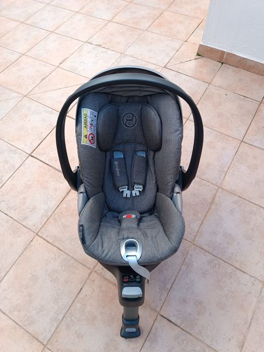 Carrinho cybex balios s lux e extras