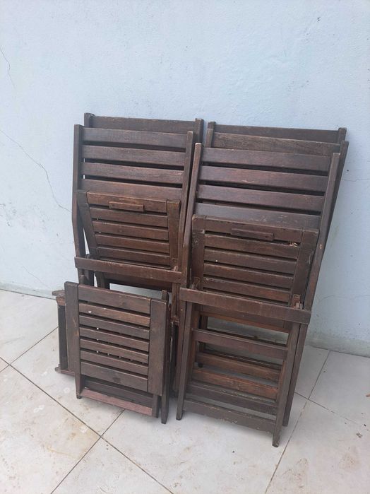 Conjunto Mesa e Cadeiras de exterior - IKEA