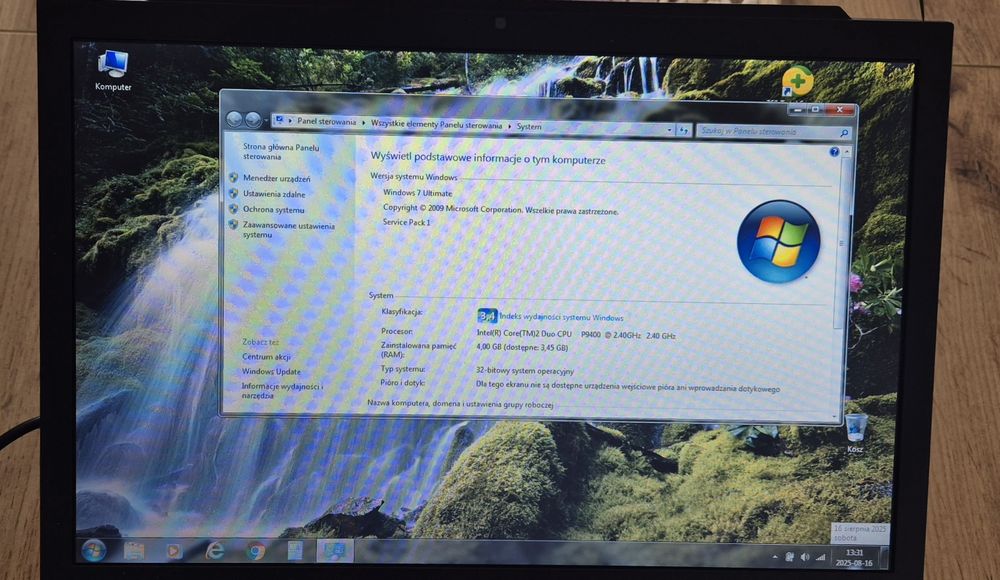 Laptop DELL E4300  , 2  BATERIE