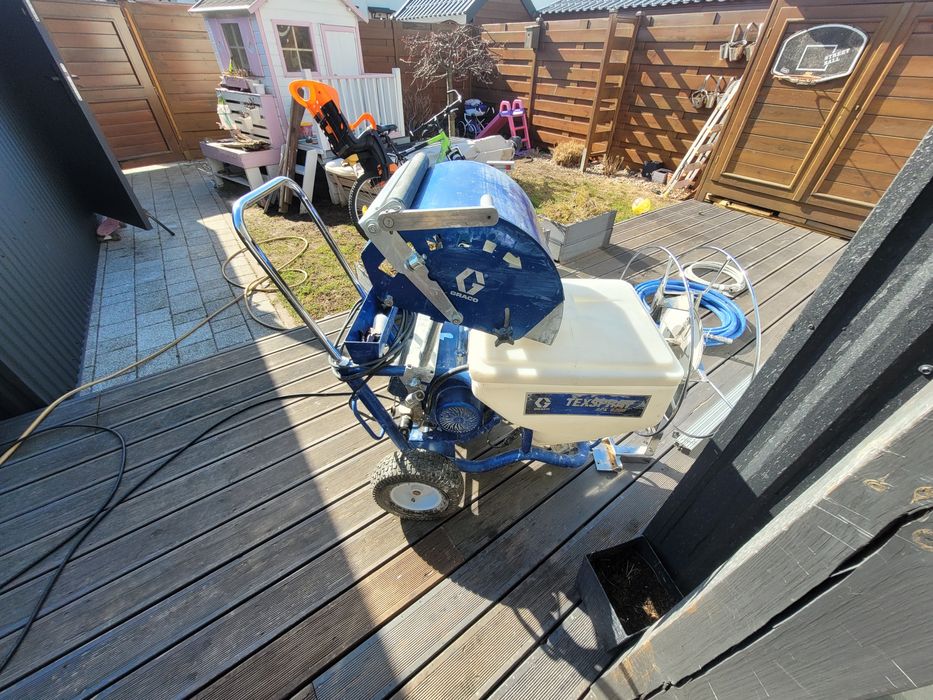 AGREGAT szpachlarski mark vii GRACO APX 6200