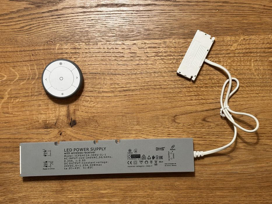 Sterownik LED 30W Ikea Tradfri