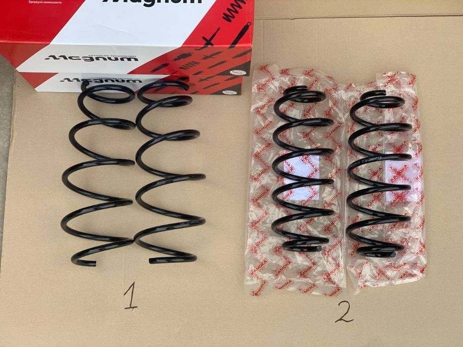 Пружина зад перід Fiat Linea Фиат Линеа Лінеа передняя задняя перед