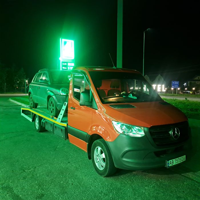 Послуги Евакуатора Вся Україна.