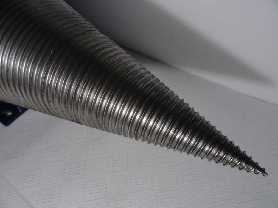 Świder łuparka rozdrabniacz do drewna do silnika elektrycznego