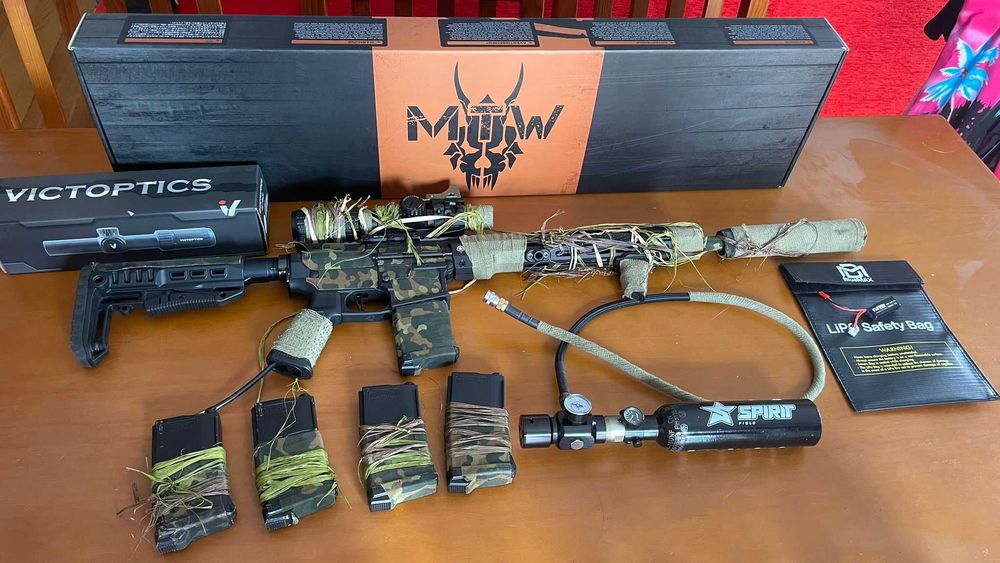 Réplica Airsoft Wolverine MTW Inferno Billet Series Tactical Gen3 - 14.5 HPA