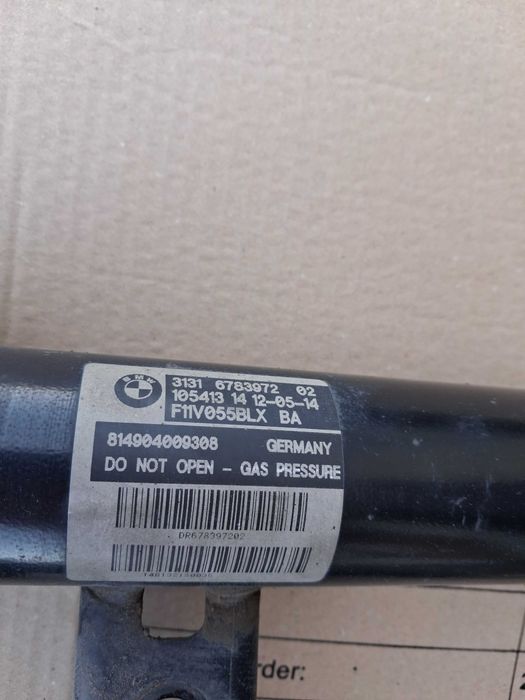Amortyzatory Sprężyny Przód XDrive BMW F11