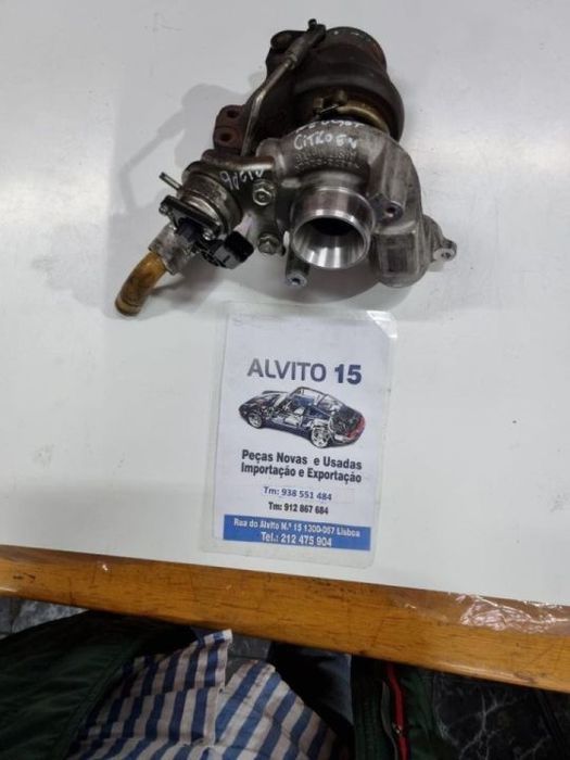 turbo Peugeot - Citroën 1.6 hdi 90 cv