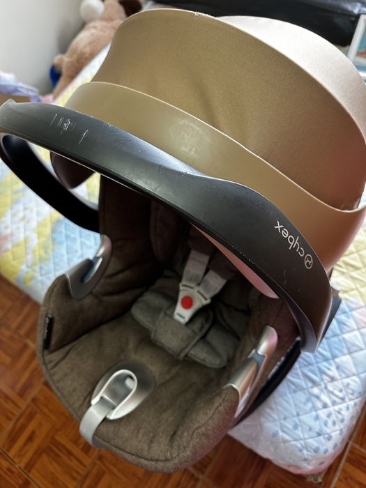 Babycoque Cybex com isofix