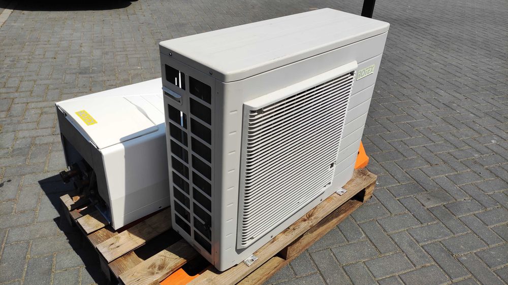 Pompa ciepła 7 KW powietrze woda ROTEX split