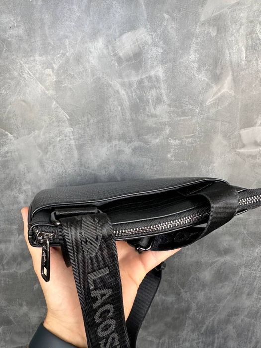 Мужская сумка планшетка lacoste чоловіча сумка лакоста