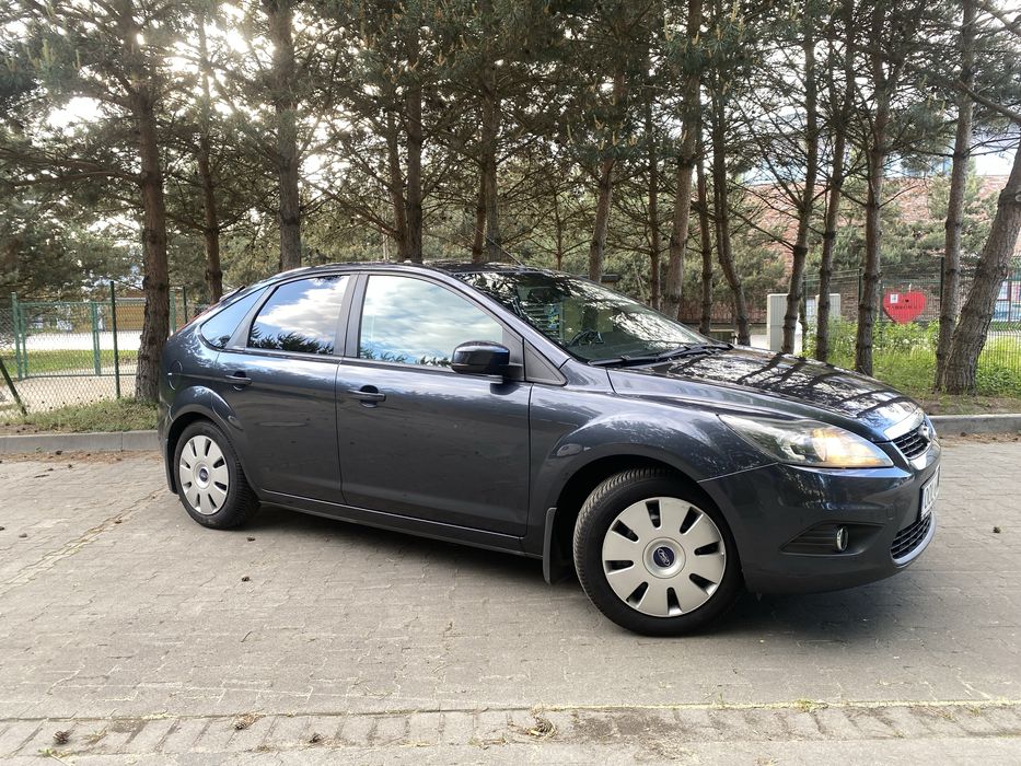 Ford Focus mk2 lift salon polska super stan bezwypadkowy