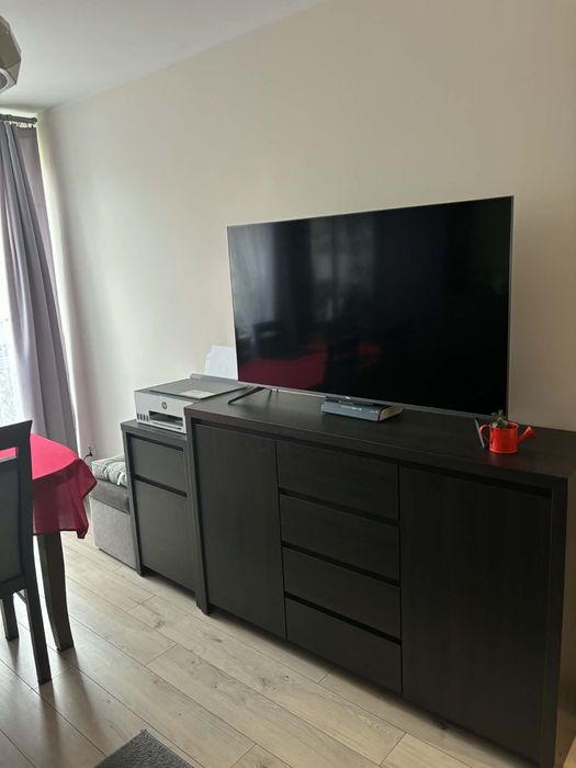 Meble do salonu, ciemny brąz